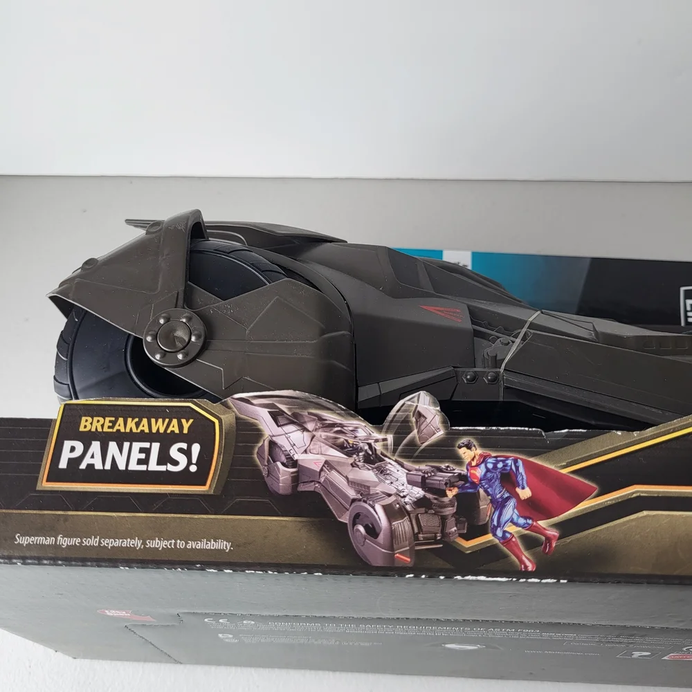 Batman Batmobile with Green Projectiles